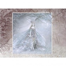 MYSTERIA MAXI GREETING CARD Snow Elves